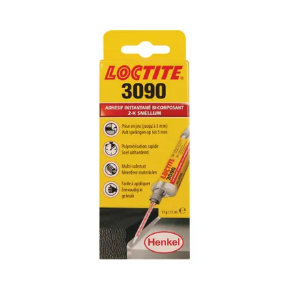 Adhesif Loctite 3090 bicomposants 10 gr 3