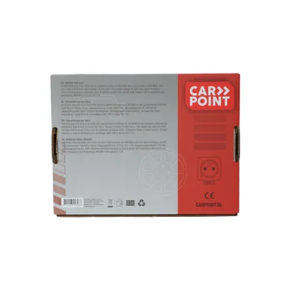 Carpoint Pure Sinus Omvormer 12V>230V 300W Frans/Belgisch stopcontact 6