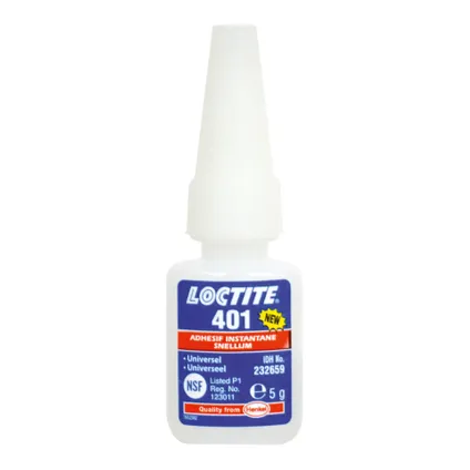 Colle glue Loctite 401 5 gr