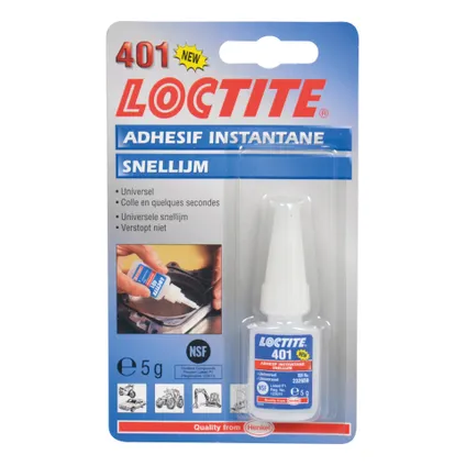 Colle glue Loctite 401 5 gr 2