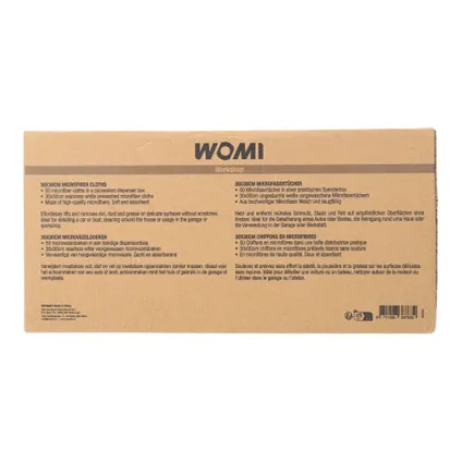 Womi W660 Distributeur Lavette microfibras 50 pièces 6