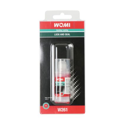 Womi W261 Lock and Seal 15ml Red