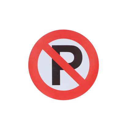Carpoint Sticker Parkeren Verboden