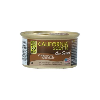 California Scents Désodorisant Capistrano Coconut