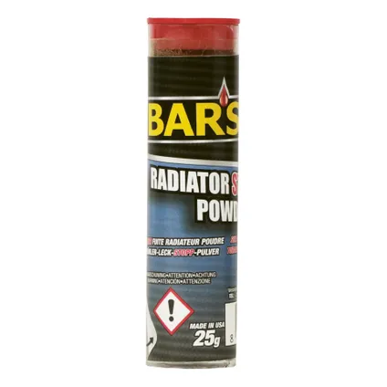Bar's Anti fuite radiateur poudre 25gr 4