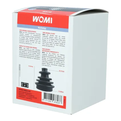 Womi W516 Semi-originele Aandrijfashoes 92mm 4