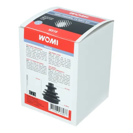 Womi W516 Semi-originele Aandrijfashoes 92mm 5