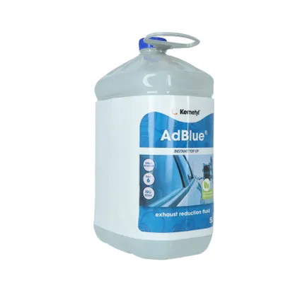 Kemetyl AdBlue Fluide de réduction des gaz d'échappement 5 litre