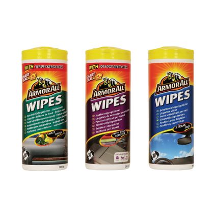 Armor All Wipes Promotion Set 3 parties