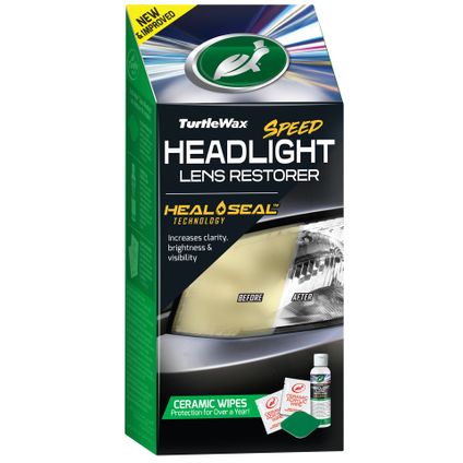 Turtle Wax Speed Headlight Kit