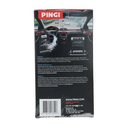 Mega déshumidificateur de voiture réutilisable Pingi 1 kg 7