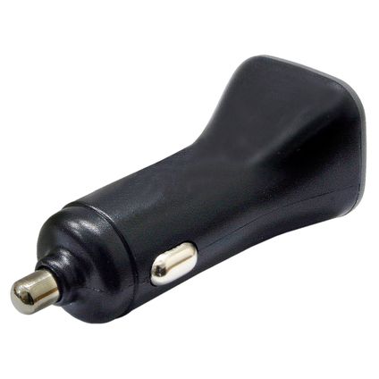 Chargeur de voiture Carpoint 12/24 V Dual USB 2.4 Amp 24W