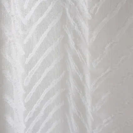 Voilage Sofia œillets blanc 140 x 245 cm 3