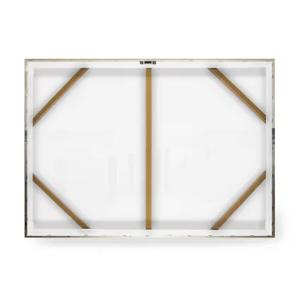 Buitencanvas met Weerbestendig frame en UV beschermende coating | Zonsondergang | 50x70 cm 4