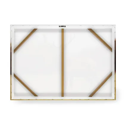 Buitencanvas met Weerbestendig frame en UV beschermende coating | Hert | 50x70 cm 4