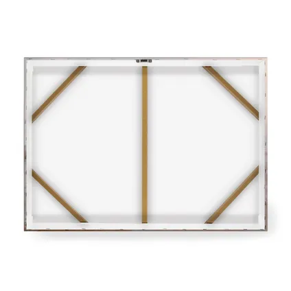 Buitencanvas met Weerbestendig frame en UV beschermende coating | Drijfhout | 50x70 cm 4