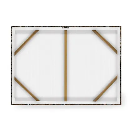 Buitencanvas met Weerbestendig frame en UV beschermende coating | Berkenbos | 50x70 cm 4