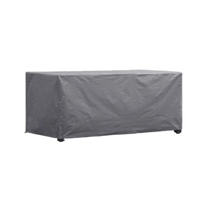 Perel Buitenhoes voor tafel tot 160 cm, grijs, rechthoekig, 105x165x75cm, Rechthoekig, Geweven plypr