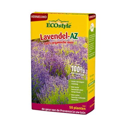 ECOstyle Lavendel-AZ organisch mest voor rijke bloei 800gr