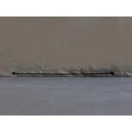 Perel Buitenhoes voor loungeset, beigegrijs, rechthoekig, 200x300x75cm, Rechthoekig, Polyester 4