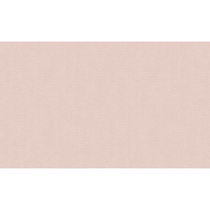 Vliesbehang Tweed poederachtig roze