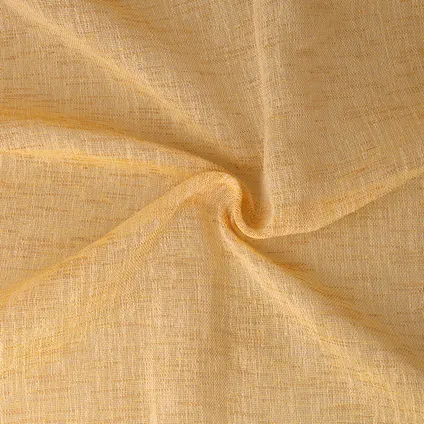 Voilage Sahara jaune anneaux 140 x 245 cm 2