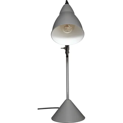 Atmosphera Tafellamp/bureaulamp Design Light Classic - grijs - 62 cm 3