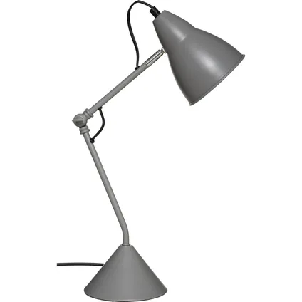 Atmosphera Tafellamp/bureaulamp Design Light Classic - grijs - 62 cm 5