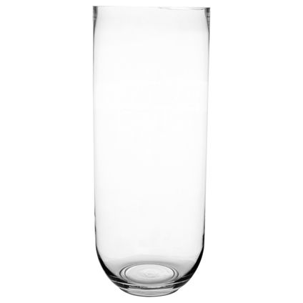 Atmosphera vaas Cilinder - transparant - glas - H50 x D20 cm