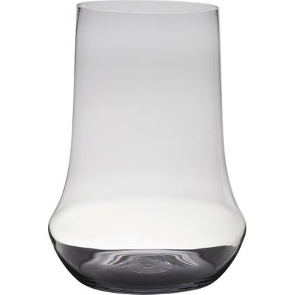 Vaas - transparant - glas - 33 x 45 cm