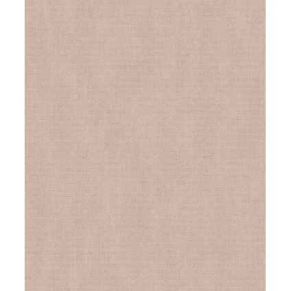 Papier peint vinyle tweed rose-beige