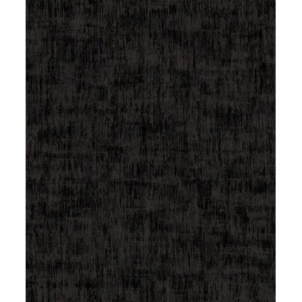 Vinylbehang zander zwart