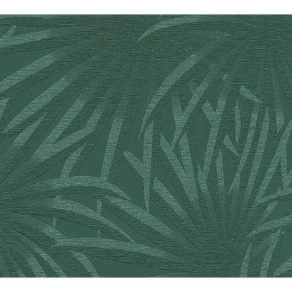 Vinylbehang palmen groen