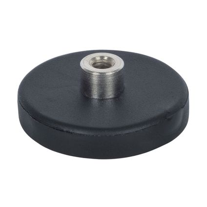 Fix-O-Moll magneet neodymium rubber draadbus 31mm