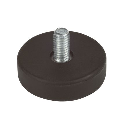 Fix-O-Moll Magneet neodymium schroefdraad rubber 22mm