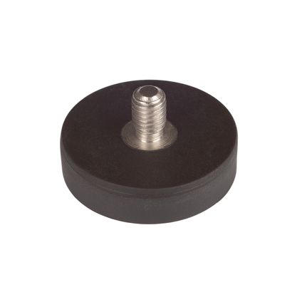 Fix-O-Moll Magneet neodymium schroefdraad rubber 25mm