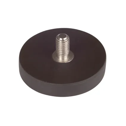 Fix-O-Moll Magneet neodymium schroefdraad rubber 31mm