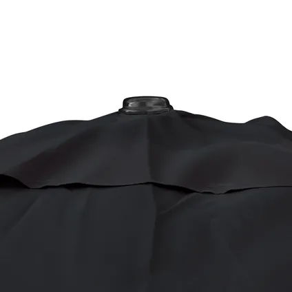 Parasol rectangulaire Kopu® Bilbao 150x250 cm avec Bras Articulé - Noir 6