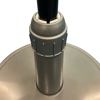 Kopu® Vulbare Parasolvoet 70 kg voor Grote Parasols - Zwart 2