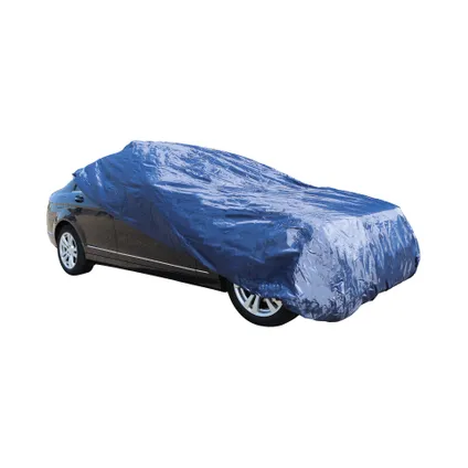 Carpoint Housse auto en polyester S 408x146x115cm