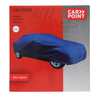 Carpoint Housse auto en polyester S 408x146x115cm 3