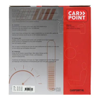 Carpoint Autohoes Polyester S 408x146x115cm 4