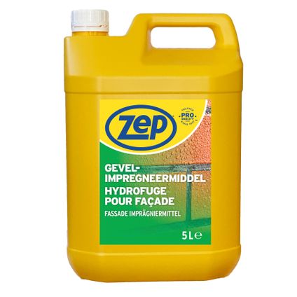 Hydrofuge pour façade Zep 5L