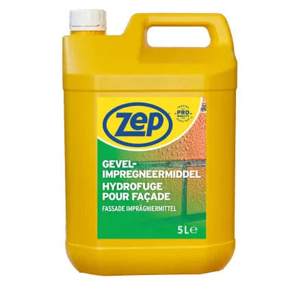 Hydrofuge pour façade Zep 5L