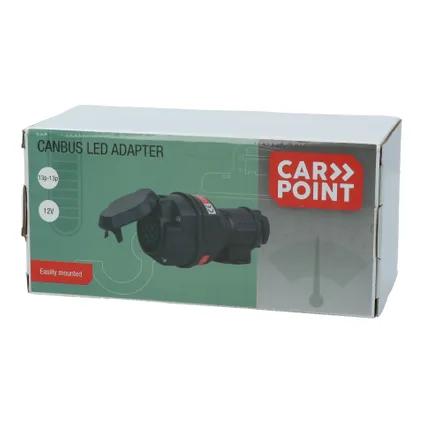 Carpoint Canbus LED Adapter 13>13 Polig 3