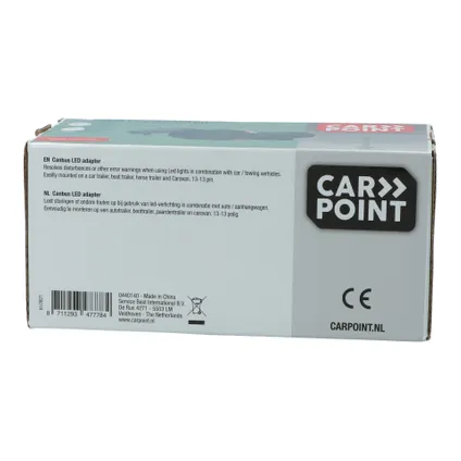 Carpoint Canbus LED Adapter 13>13 Polig 6