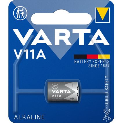 Varta alkaline batterij Special V11A