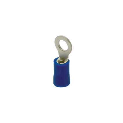 Carpoint Ring Kabelschoen 654 M4 Blauw 10 Stuks