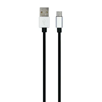 Carpoint USB>Micro USB kabel 2 Meter 2