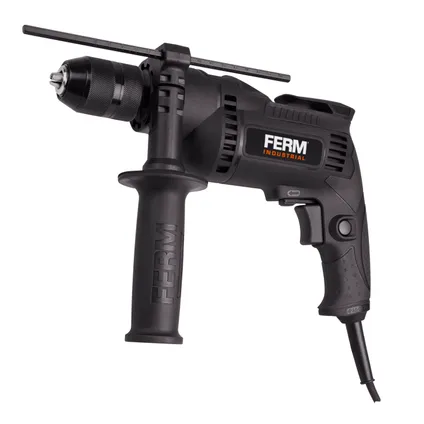 FERM Industrial Boormachine – 450W – Ø10MM 2